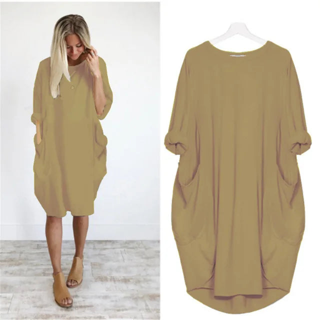 Bianca™ | Robe Décontractée et Élégante