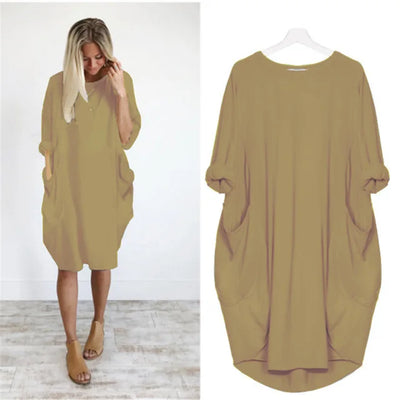 Bianca™ | Robe Décontractée et Élégante