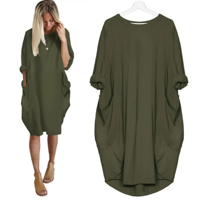 Bianca™ | Robe Décontractée et Élégante