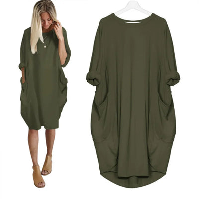 Bianca™ | Robe Décontractée et Élégante