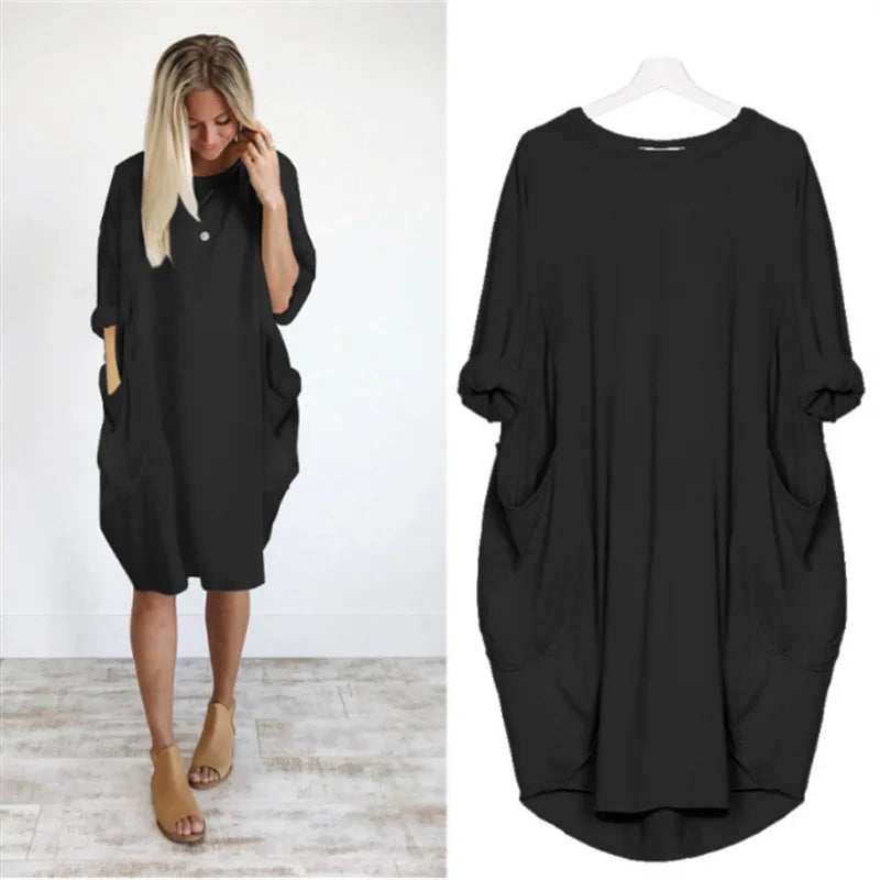 Bianca™ | Robe Décontractée et Élégante