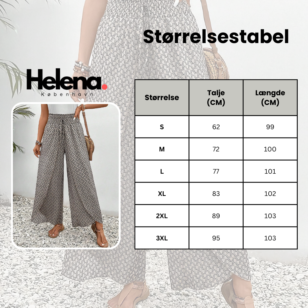 Emily | Pantalon Large
