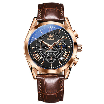 Montre en cuir quartz