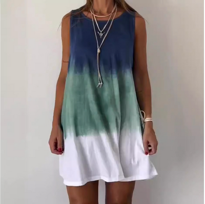 Rosalie | Robe Sans Manches Luxe Décontractée