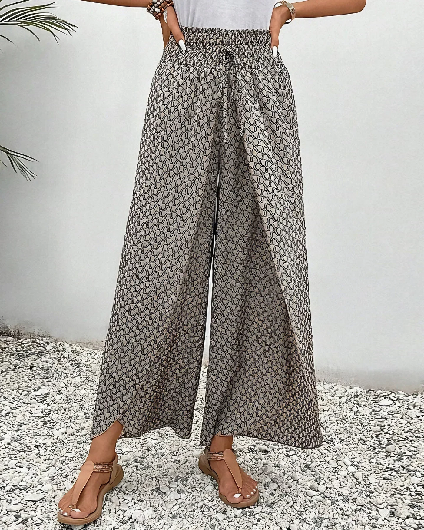 Emily | Pantalon Large