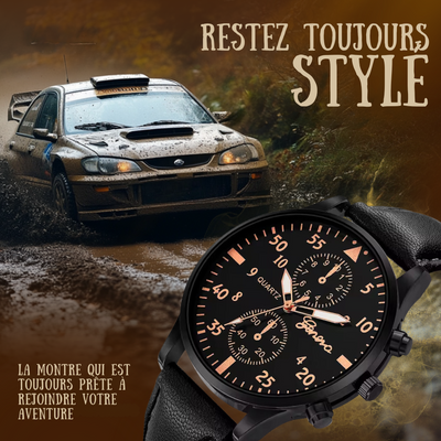 Ensemble de Montre et Bracelet de Mode en 4 Pièces