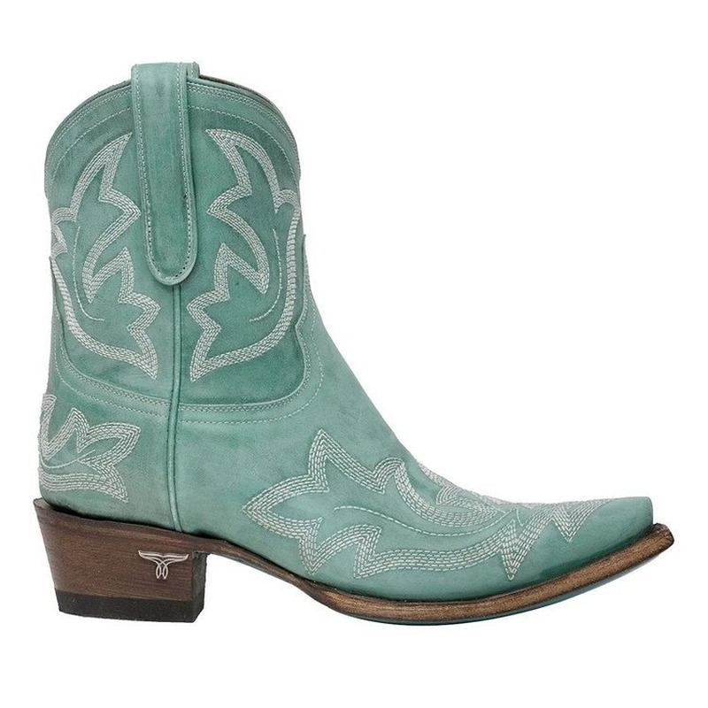 Bottes brodées Texas