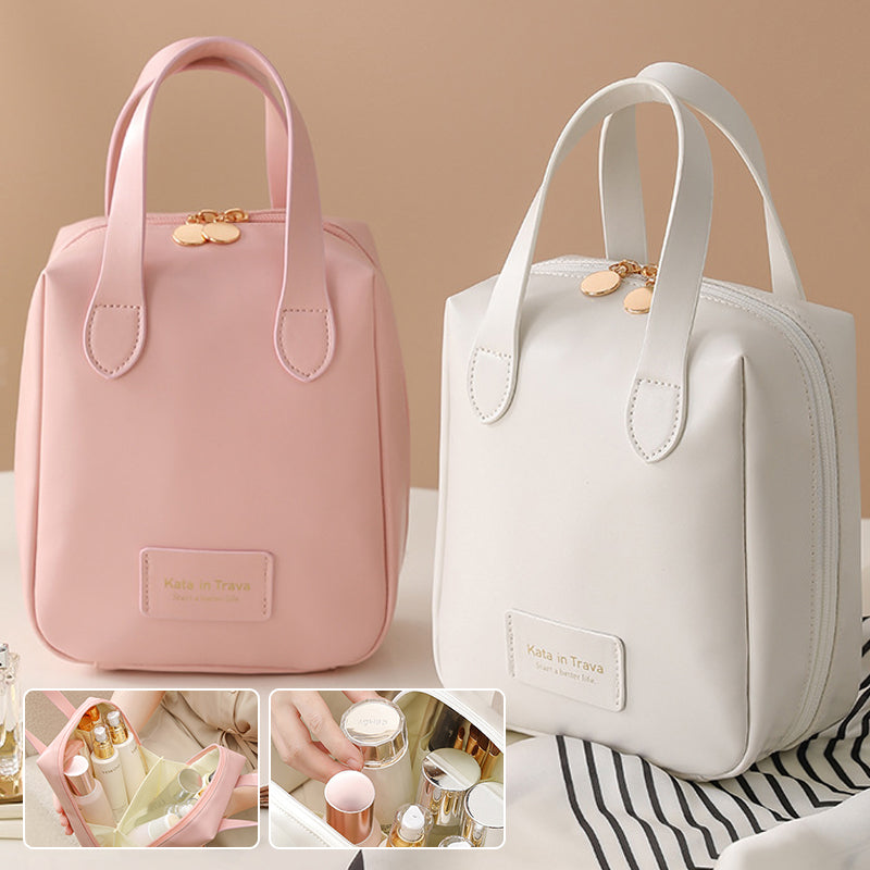 Amelia™ Grâce Élégante | Sac de Rangement de Beauté