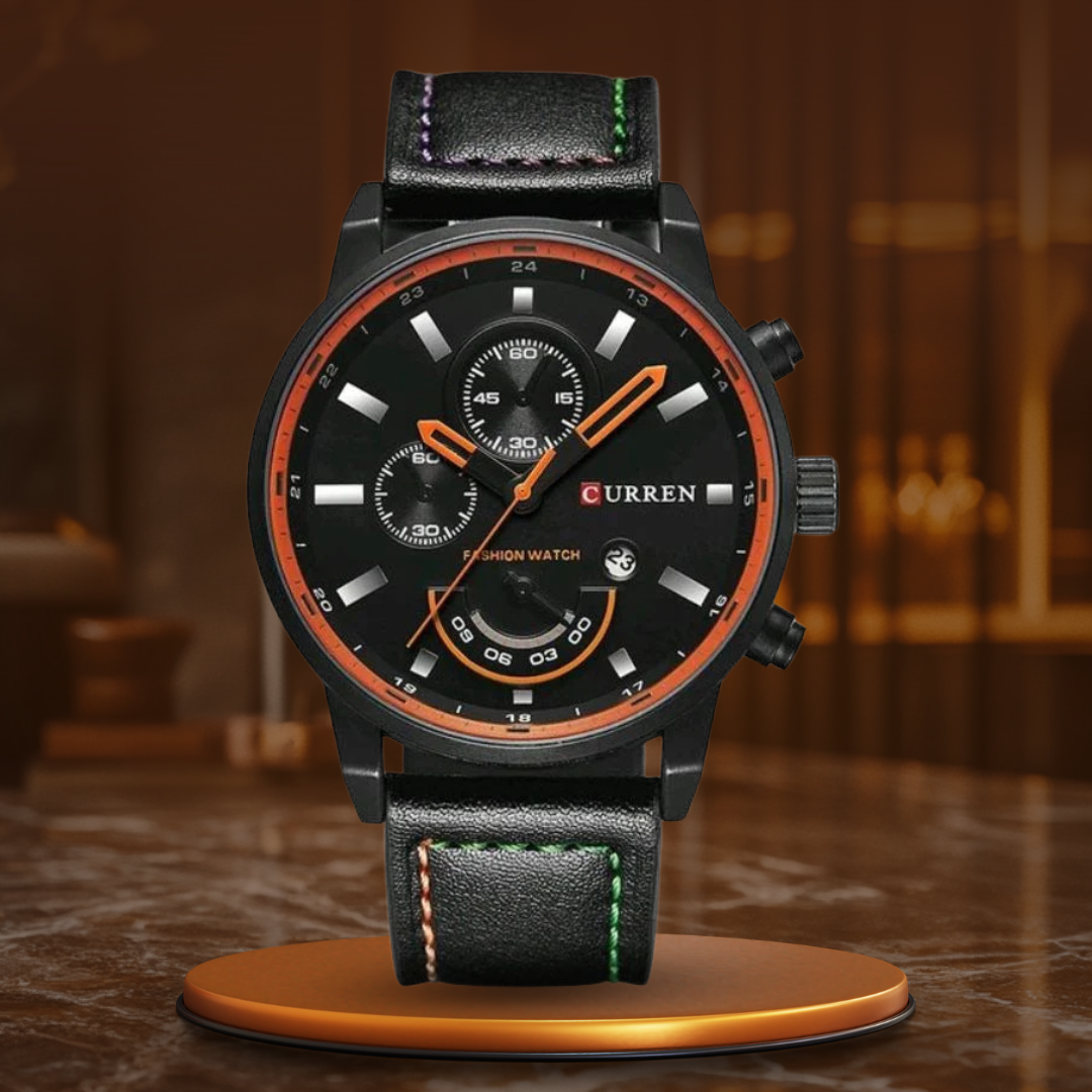 Montre Sport Quartz Décontractée