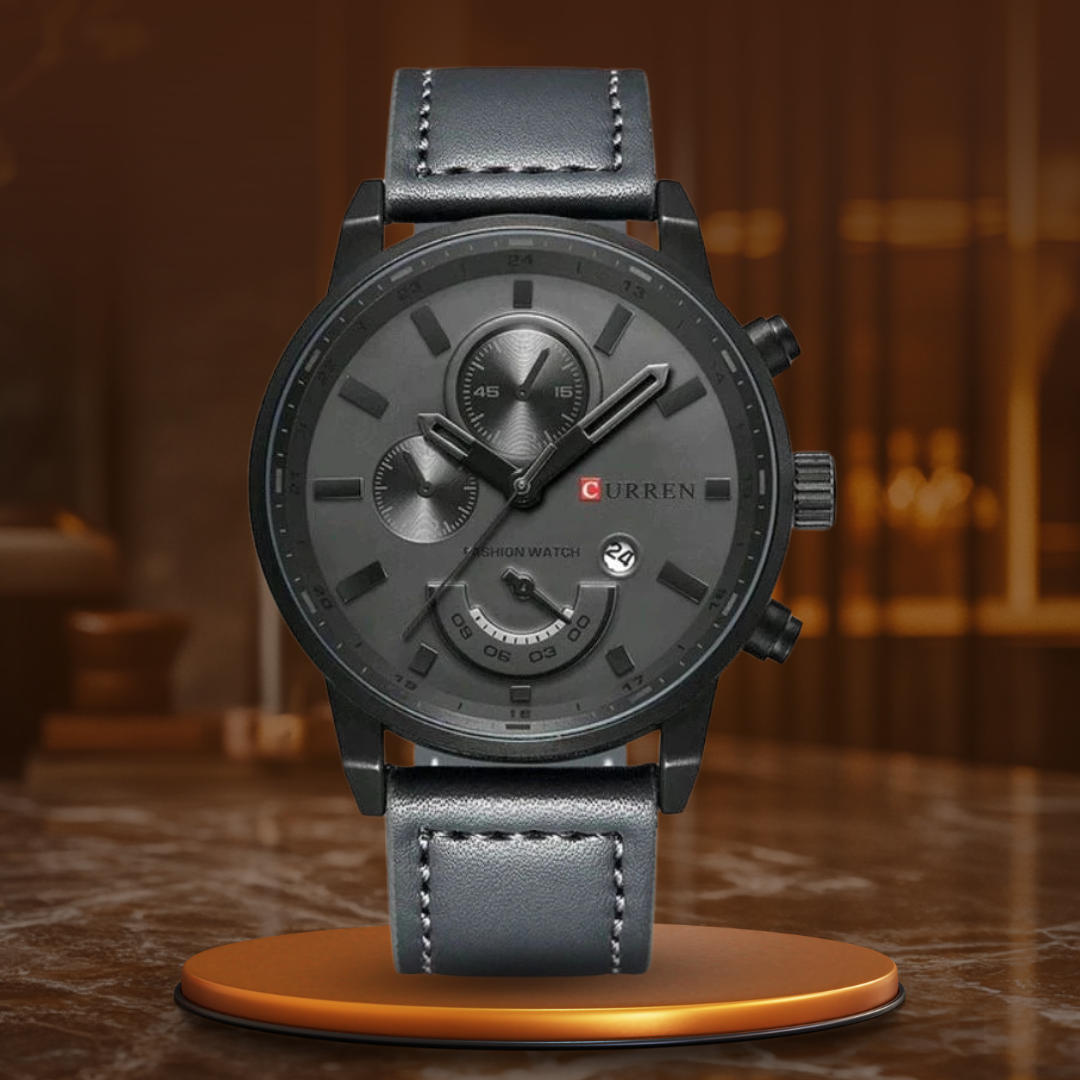 Montre Sport Quartz Décontractée