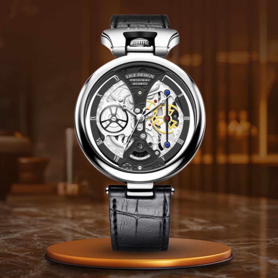 Montre d'affaires creuse à la mode