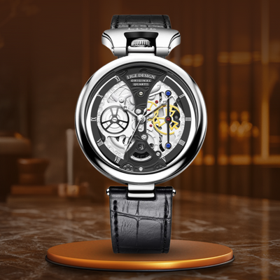 Montre d'affaires creuse à la mode