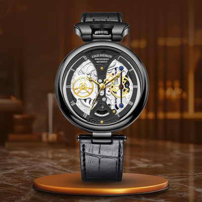 Montre d'affaires creuse à la mode