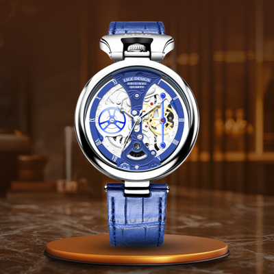 Montre d'affaires creuse à la mode