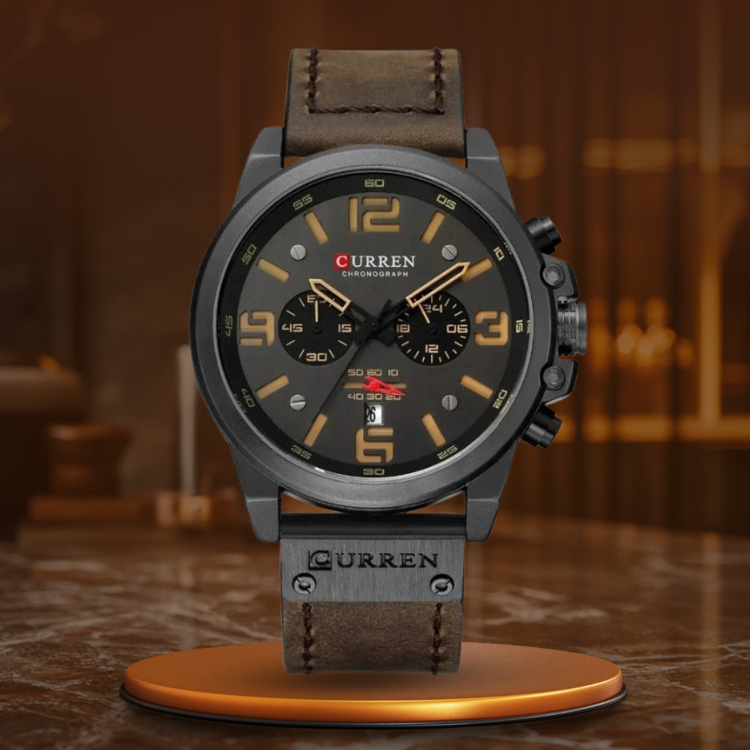 Montre Quartz Casual Mode