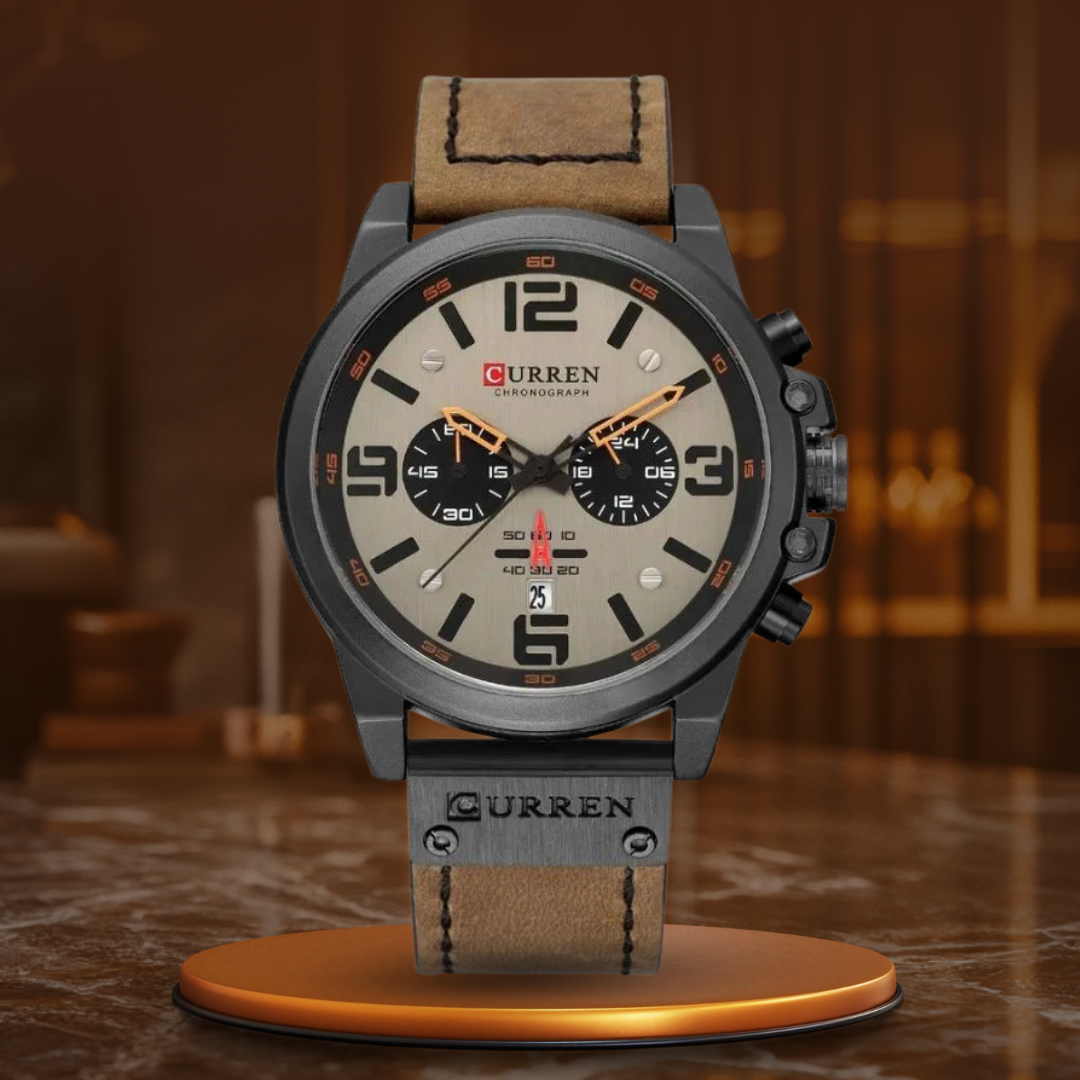 Montre Quartz Casual Mode