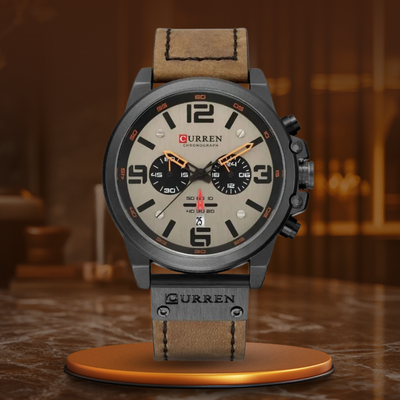 Montre Quartz Casual Mode