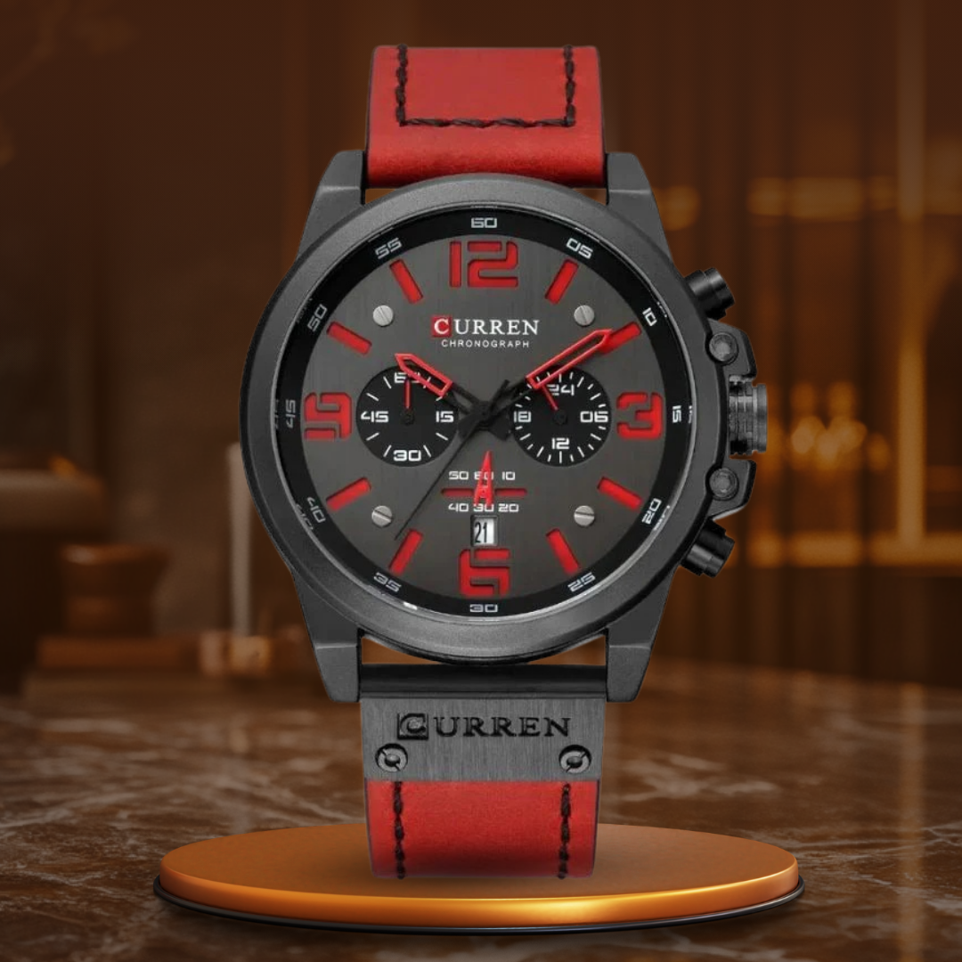 Montre Quartz Casual Mode