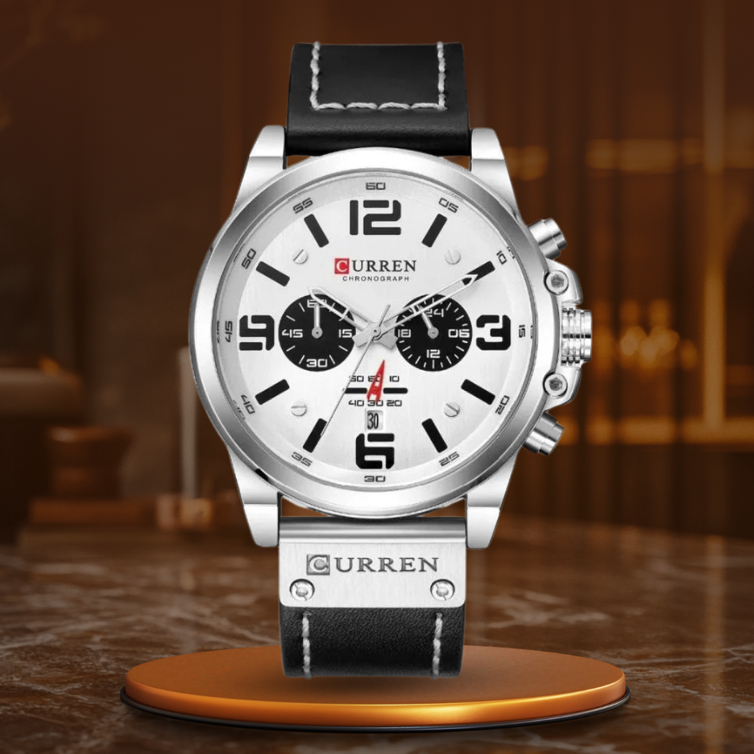 Montre Quartz Casual Mode