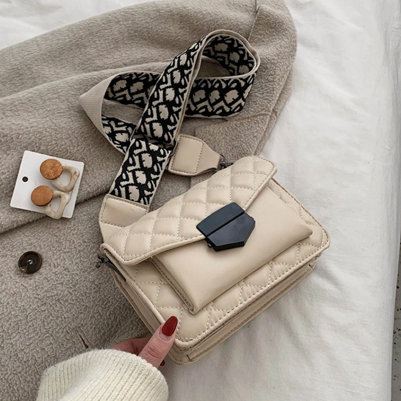 Isabella™ Attrayant Intemporel | Sac à Bandoulière Élégant