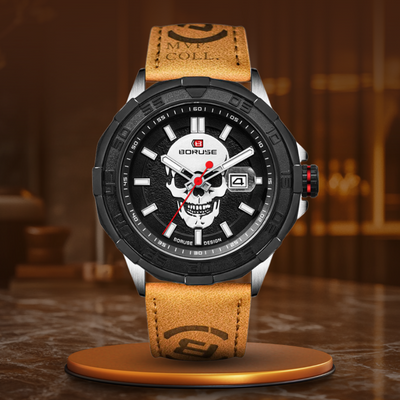 Montre Multifonction Chronographe à la Mode