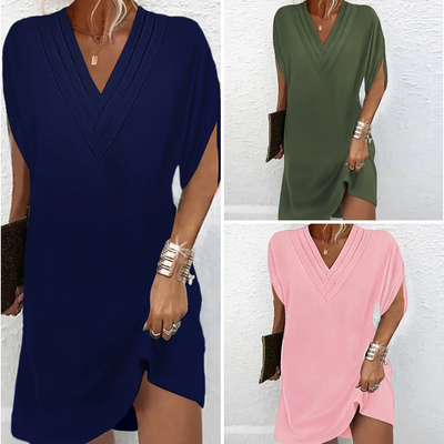 Amelia | Robe Élégante avec Décolleté en V