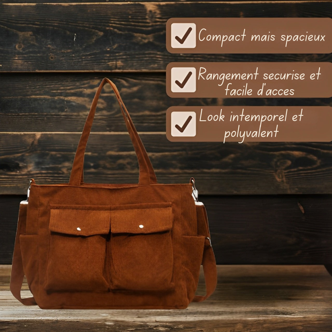 GAND | Sac Bandoulière en Toile