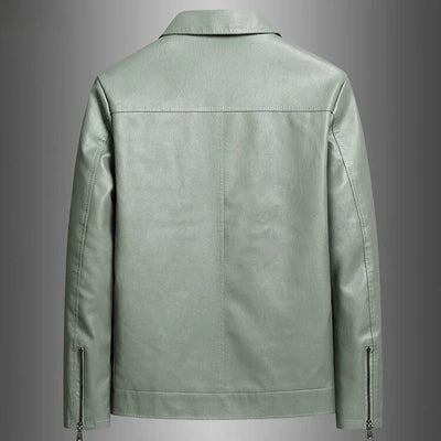 Veste en cuir Murphy