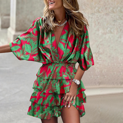 CHLOE™ | Robe Mini d’Été Élégante et Polyvalente