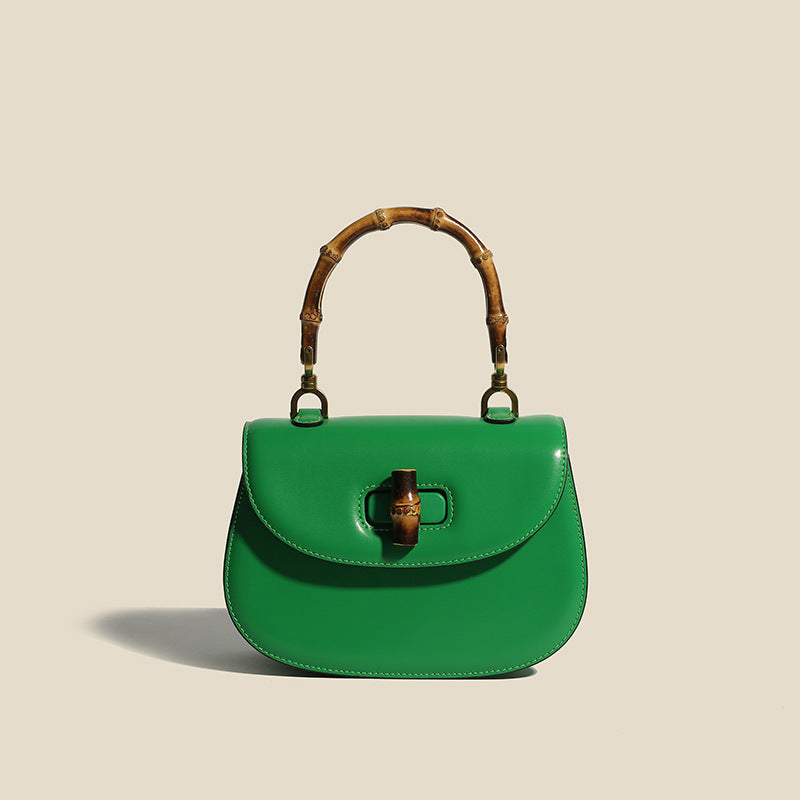 Aria™ - Élégant Sac en Bambou
