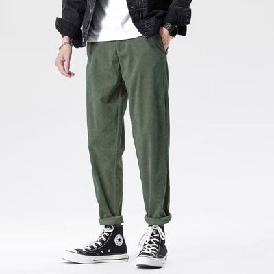 Satoko | Pantalon en velours confortable