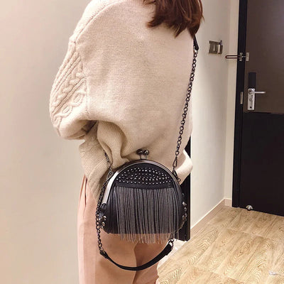 Bolso Lina™ Kiss-Lock | Essentiel Rétro Chic