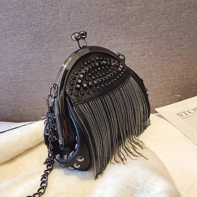 Bolso Lina™ Kiss-Lock | Essentiel Rétro Chic
