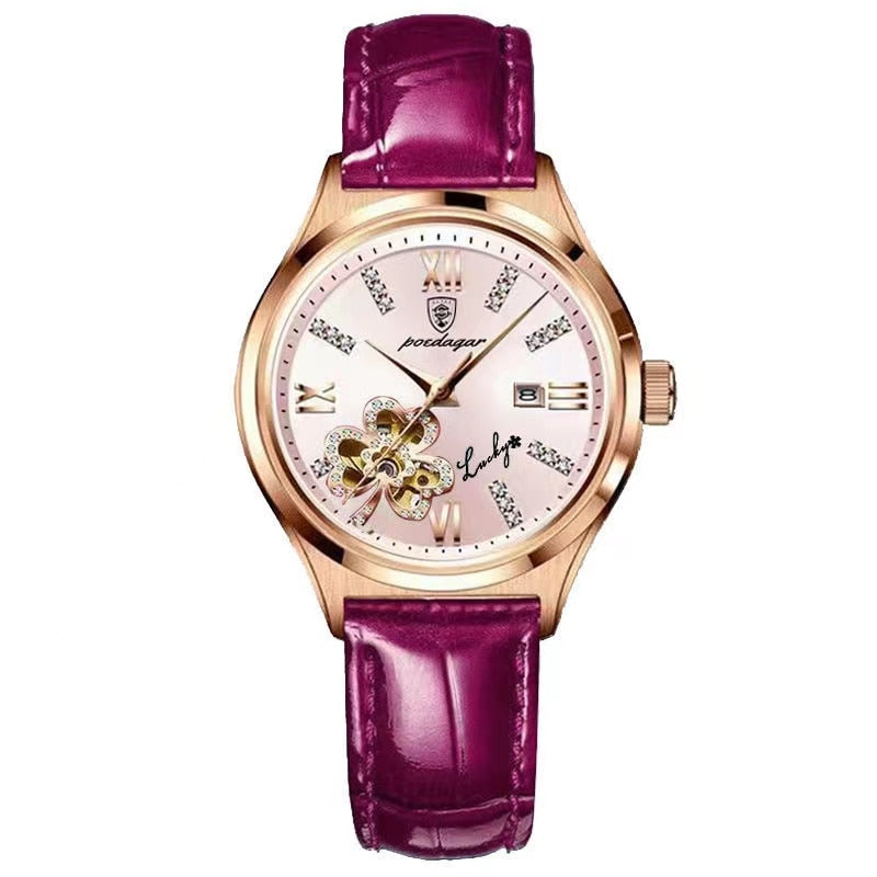 Montre bracelet avec cadran de phase lunaire