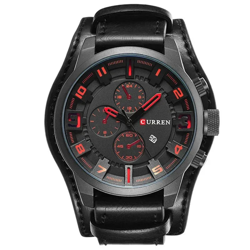 Montre militaire sportive durable
