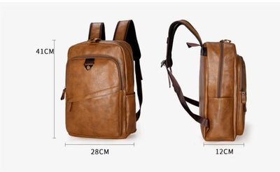 Luca | Sac à dos en cuir élégant pour le bureau