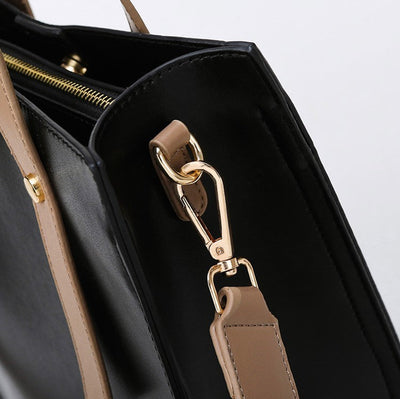 Amelia™ Minimaliste Essentiel | Tote Structuré Élégant