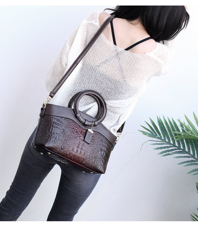 Ella™ Classic Croc | Sac Vintage Polyvalent
