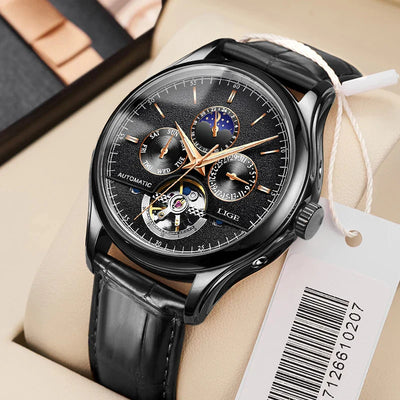 Montre Tourbillon Mécanique Automatique