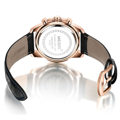 Montre de sport chronographe militaire de luxe