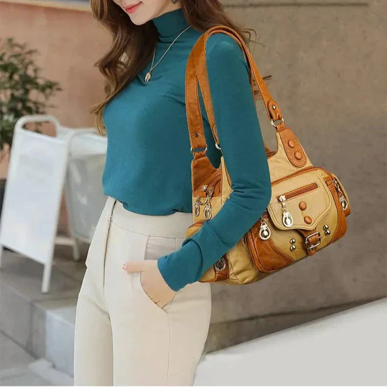 Savannah™ Versatilité Classique | Sac Messager Vintage
