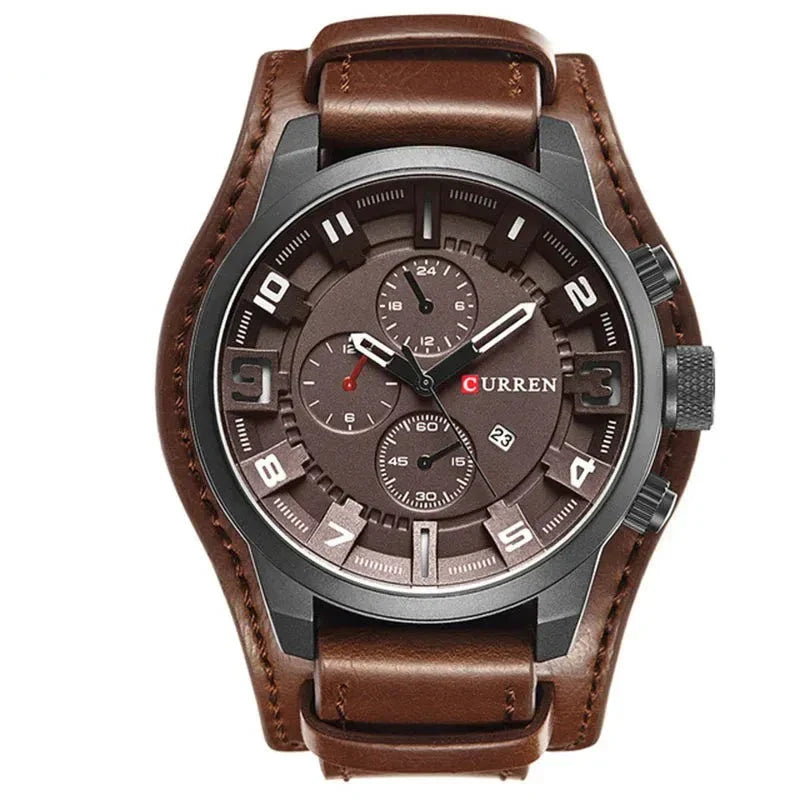 Montre militaire sportive durable