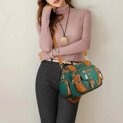 Savannah™ Versatilité Classique | Sac Messager Vintage
