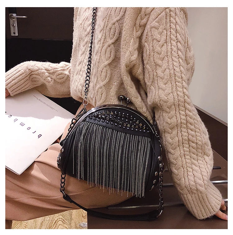 Bolso Lina™ Kiss-Lock | Essentiel Rétro Chic