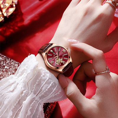 Montre bracelet avec cadran de phase lunaire