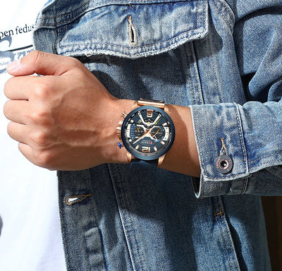 Montre de sport décontractée