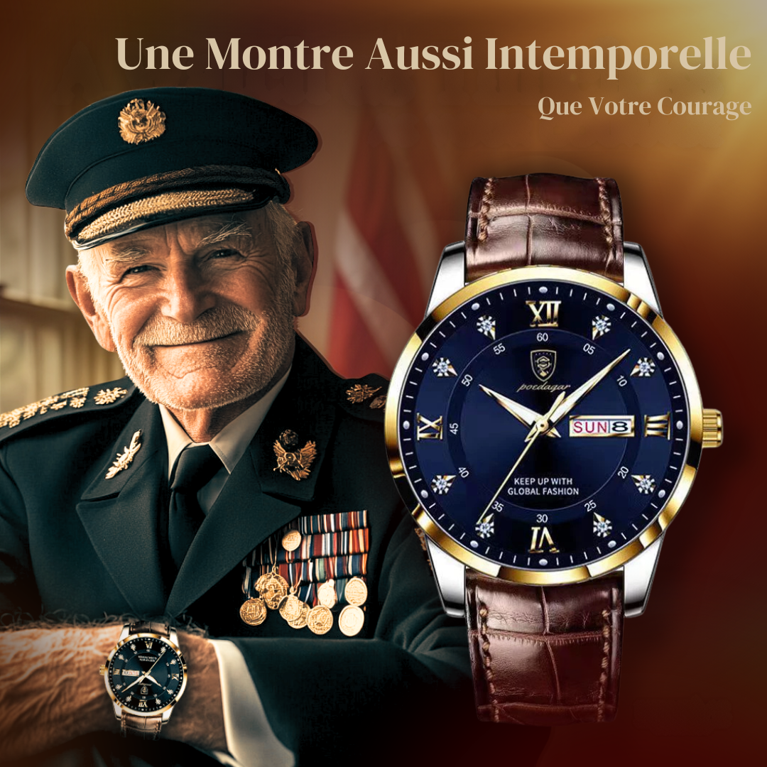 Montre Lumineuse Durable pour Hommes