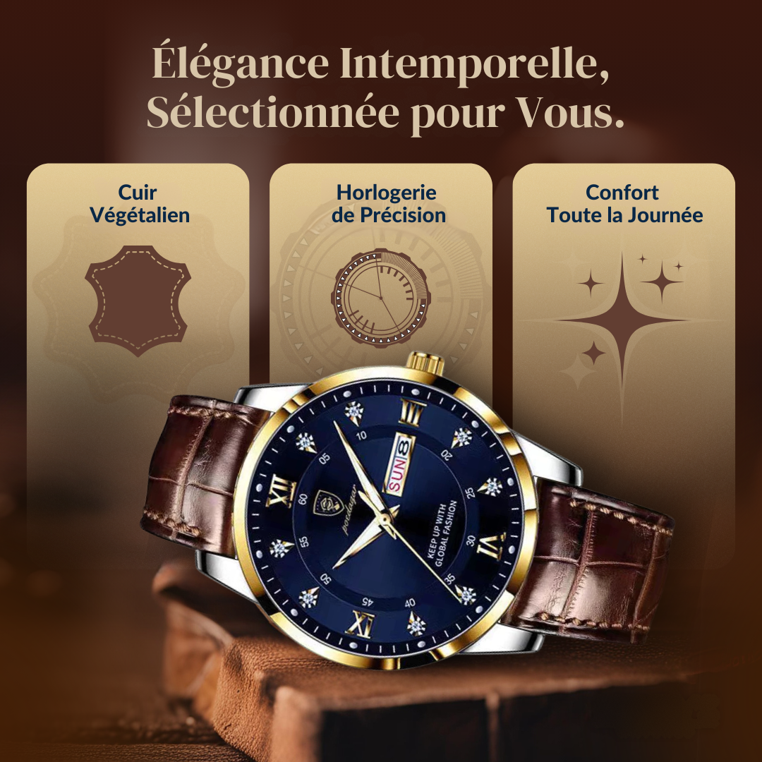 Montre Lumineuse Durable pour Hommes
