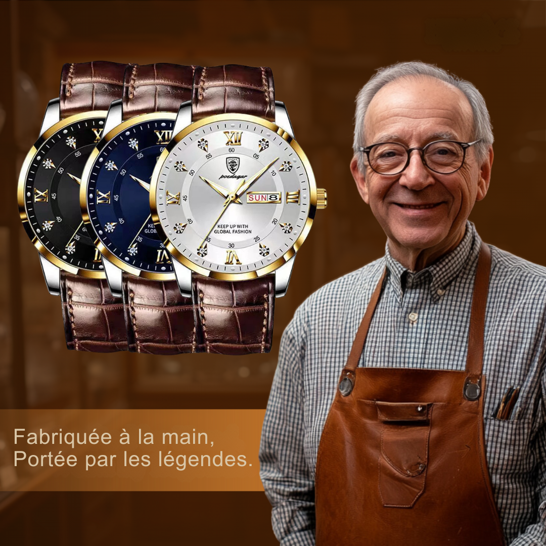Montre Lumineuse Durable pour Hommes