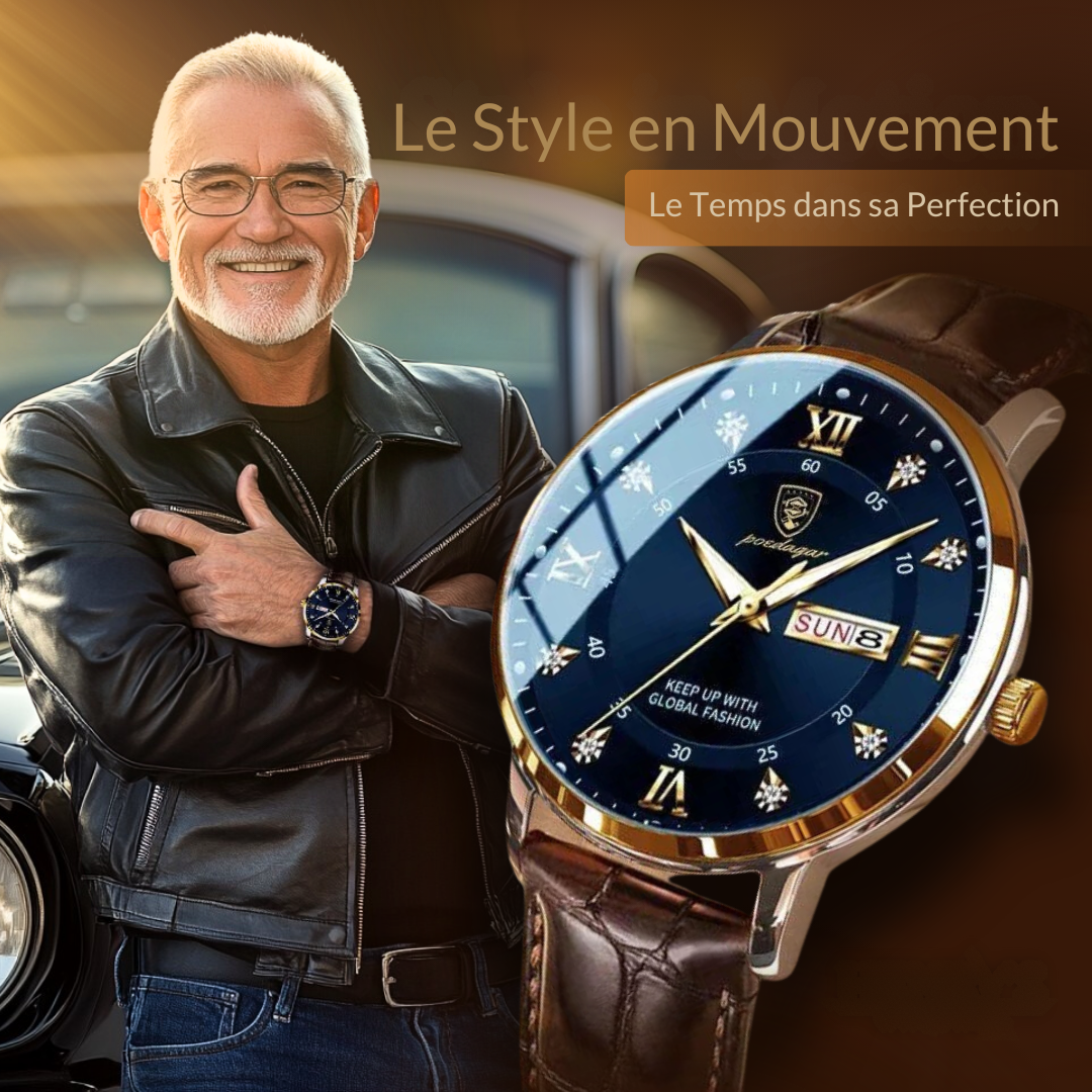 Montre Lumineuse Durable pour Hommes